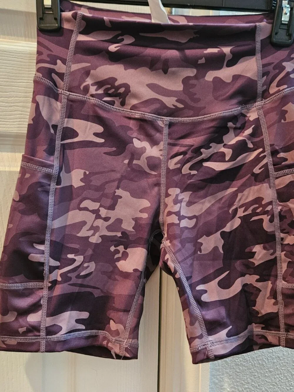 Halara bikers short camouflage small 2 pockets